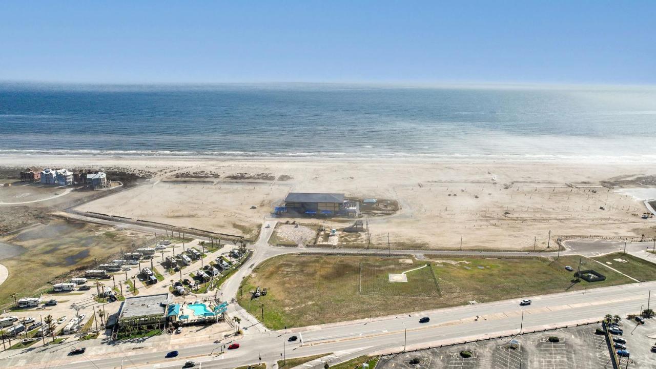 Pastel Tropics Studio Apartment Galveston Exterior photo